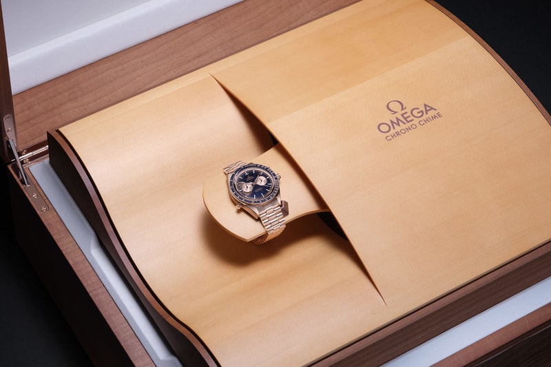 オメガがチャイム機能付きクロノグラフ搭載のタイムピース 2種を発表  OMEGA launches two timepieces with chronograph with chime function.