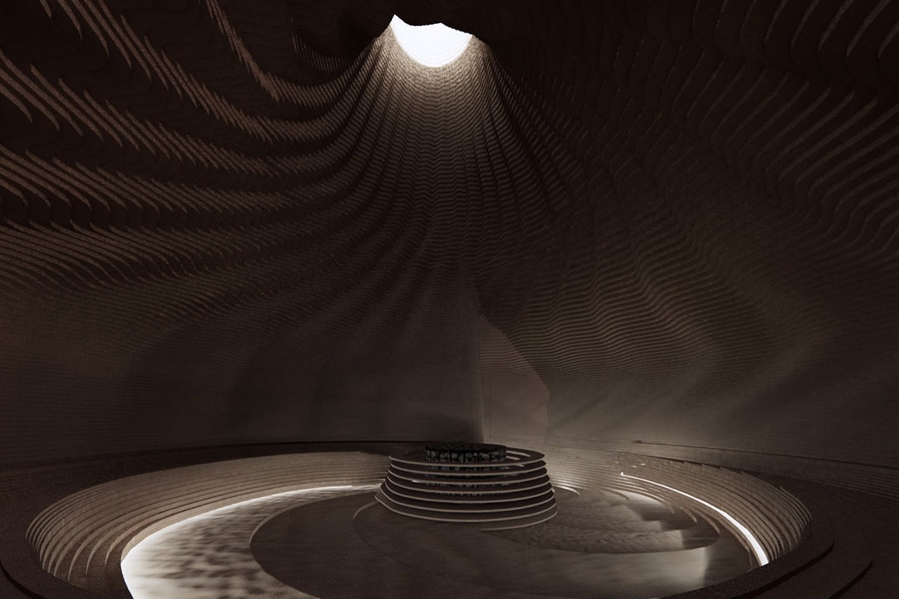 香川県直島に隈太一設計による巻き貝型のサウナが誕生 A conch-shaped sauna designed by Taichi Kuma Naoshima Kagawa