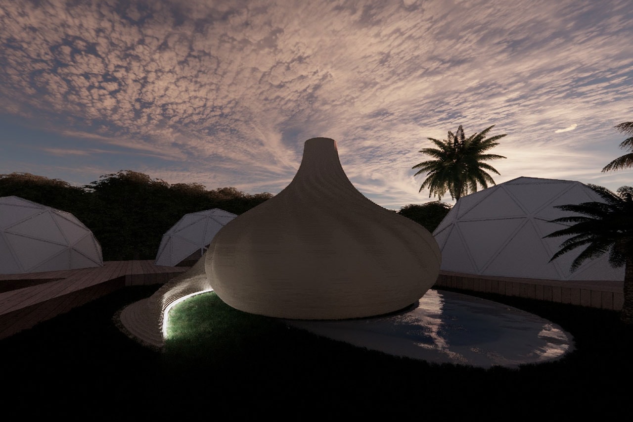 香川県直島に隈太一設計による巻き貝型のサウナが誕生 A conch-shaped sauna designed by Taichi Kuma Naoshima Kagawa