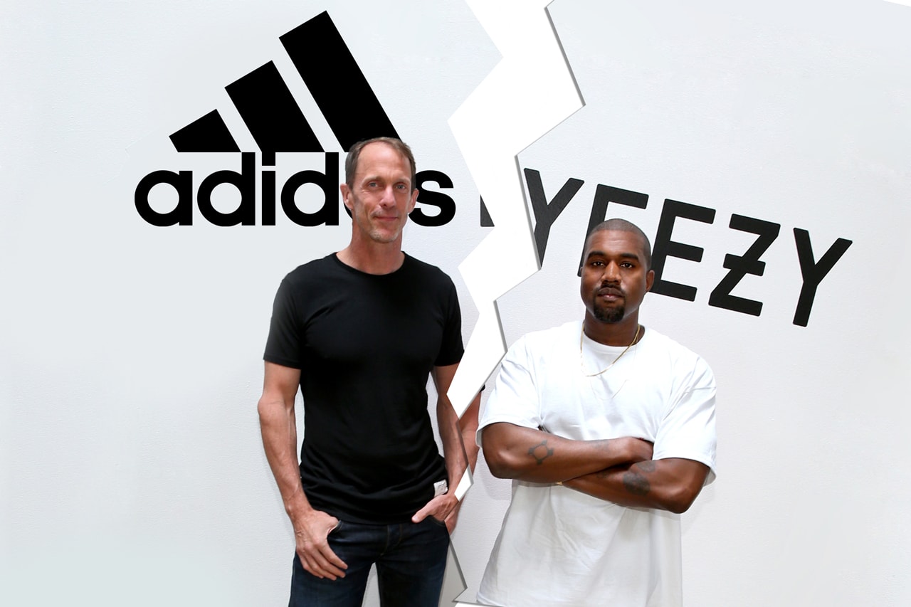 アディダスが正式にイージー adidas が正式に Kanye West / YEEZY との契約終了を発表