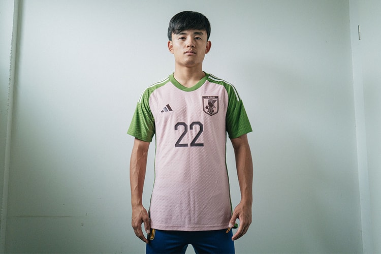 adidas が NIGO®️ デザインによる“サッカー日本代表 スペシャルコレクション”を発売