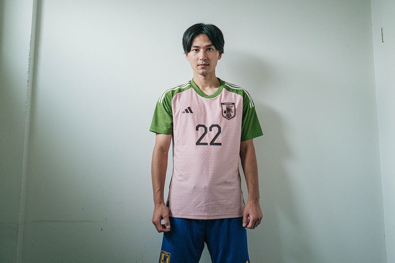 アディダス ニゴー adidas がる NIGO®️ デザインによる“サッカー日本代表 スペシャルコレクション”を発売