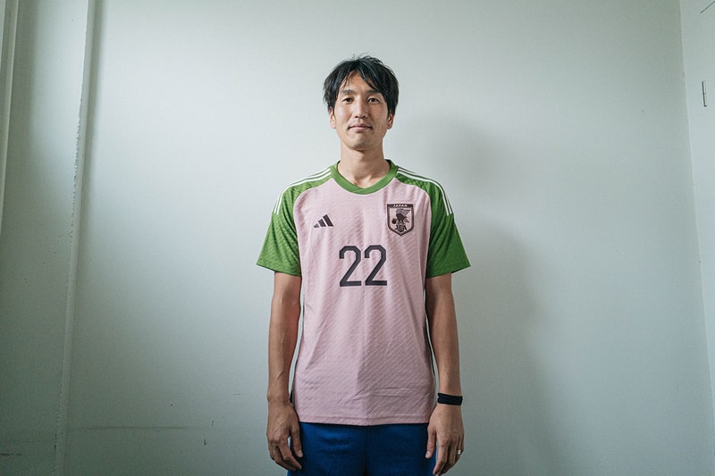 アディダス ニゴー adidas がる NIGO®️ デザインによる“サッカー日本代表 スペシャルコレクション”を発売