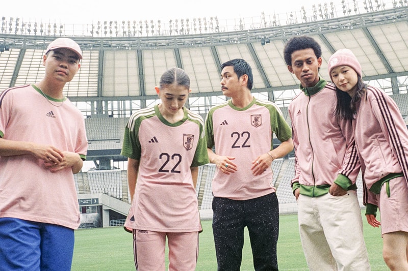 アディダス ニゴー adidas がる NIGO®️ デザインによる“サッカー日本代表 スペシャルコレクション”を発売