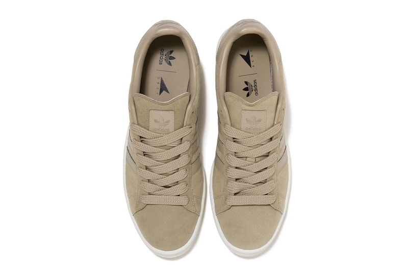 アディダスオリジナルスxディセンダント コラボキャンパスが登場 adidas Originals x DESCENDANT collab Campus release info