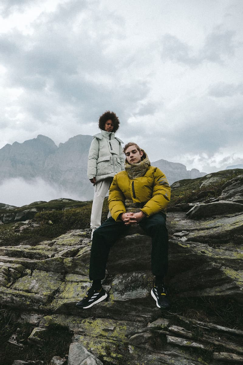 アディダス テレックスがアンドワンダーとのコラボコレクションを発表 adidas TERREX and wander collab capsule collection release info