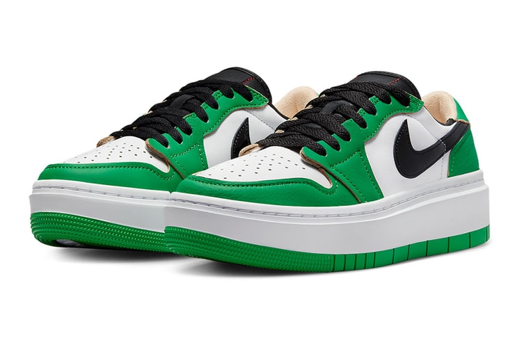 Air Jordan 1 Elevate Low から NBA セルティックスをテーマとした新作 “Lucky Green” が登場