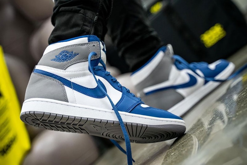 エアジョーダン1 True Blueの着用ビジュアルをチェック air jordan 1 true blue dz5485 410 release date photos price 