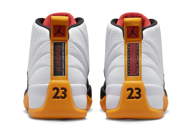 ジョーダンブランドから中国上陸25周年を記念したエアジョーダン 12 が登場 Air Jordan 12 25 Years In China DR8887 100 Release Info date store list buying guide photos price