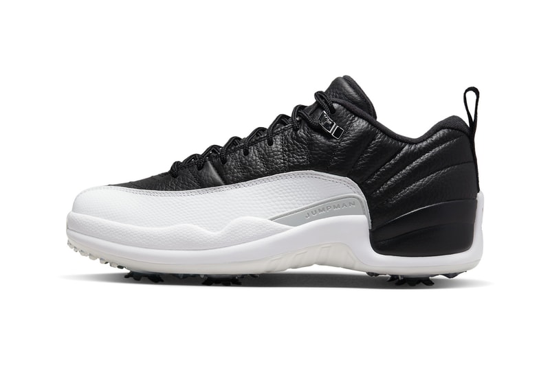 ジョーダン・ブランドからゴルフバージョンのAJ12ロープレイオフカラーウェイが公開　air jordan 12 low golf playoffs DH4120 010 release date info store list buying guide photos price 