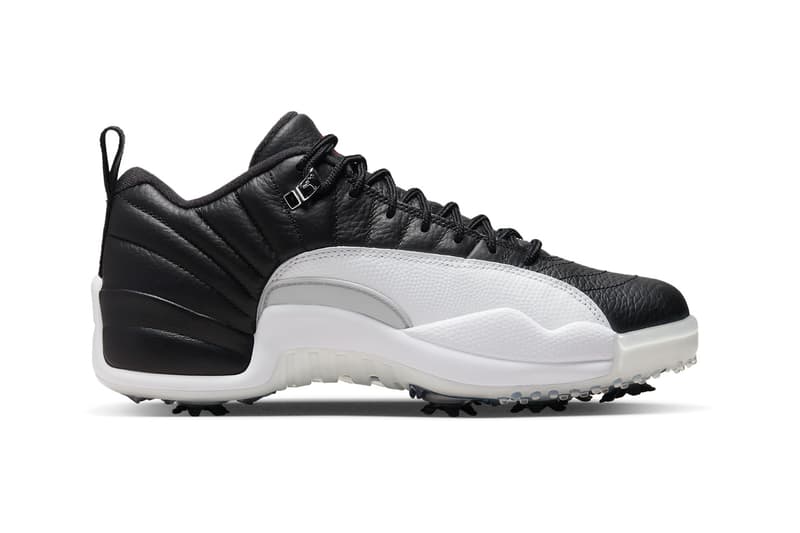 ジョーダン・ブランドからゴルフバージョンのAJ12ロープレイオフカラーウェイが公開　air jordan 12 low golf playoffs DH4120 010 release date info store list buying guide photos price 