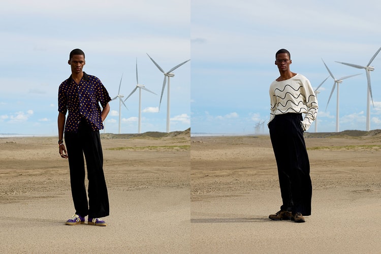 ALONE 2023年春夏コレクション