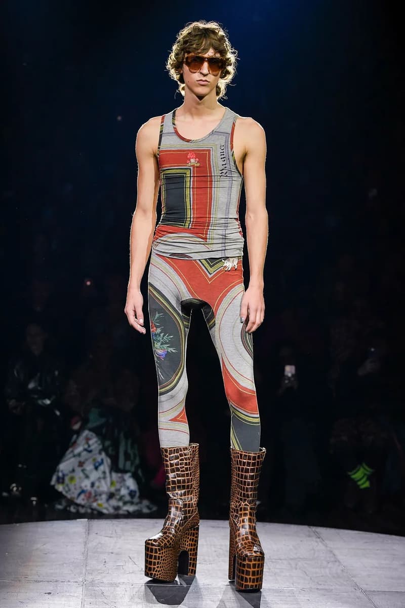 アンドレアス・クロンターラー フォー ヴィヴィアン・ウエストウッド 2023年春夏コレクション Andreas Kronthaler for Vivienne Westwood Spring Summer 2023 SS23 Paris Fashion Week Show Bella Hadid Menswear sous le ciel de paris