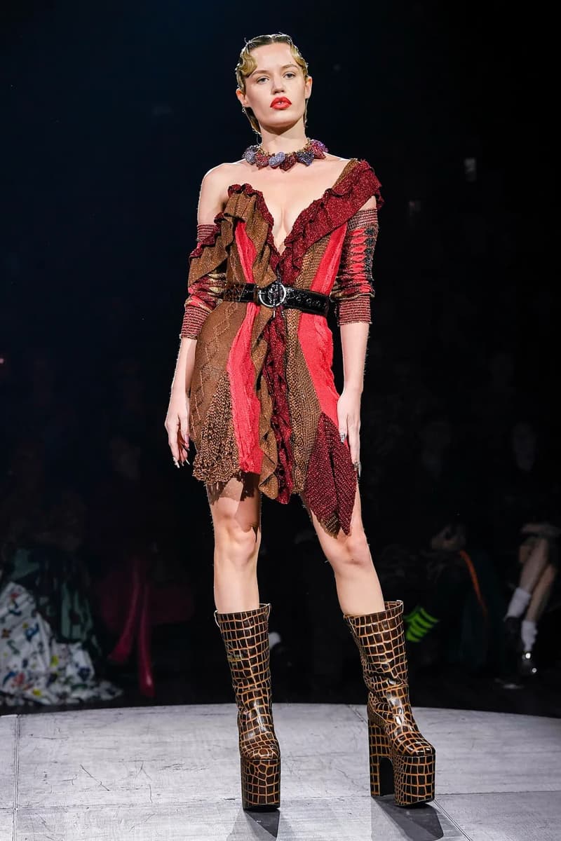 アンドレアス・クロンターラー フォー ヴィヴィアン・ウエストウッド 2023年春夏コレクション Andreas Kronthaler for Vivienne Westwood Spring Summer 2023 SS23 Paris Fashion Week Show Bella Hadid Menswear sous le ciel de paris