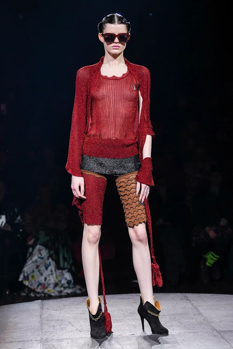 アンドレアス・クロンターラー フォー ヴィヴィアン・ウエストウッド 2023年春夏コレクション Andreas Kronthaler for Vivienne Westwood Spring Summer 2023 SS23 Paris Fashion Week Show Bella Hadid Menswear sous le ciel de paris