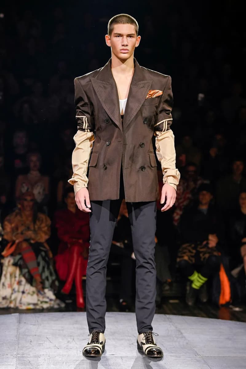 アンドレアス・クロンターラー フォー ヴィヴィアン・ウエストウッド 2023年春夏コレクション Andreas Kronthaler for Vivienne Westwood Spring Summer 2023 SS23 Paris Fashion Week Show Bella Hadid Menswear sous le ciel de paris