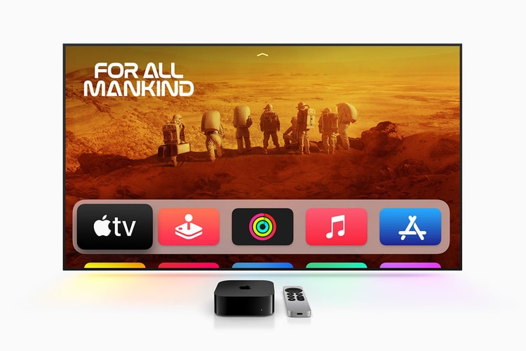 Apple が高機能な A15 Bionic チップを搭載した Apple TV 4K を発表