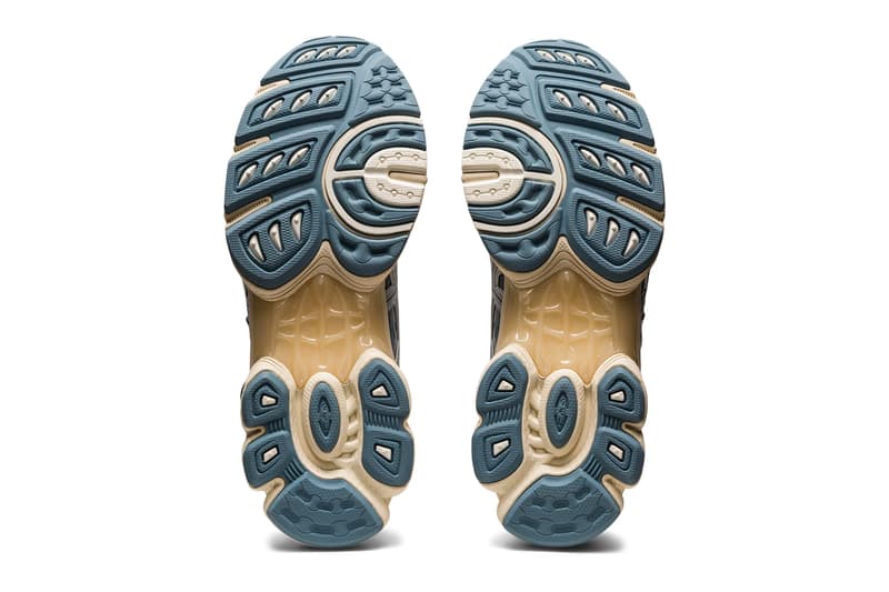 ウィンダンシー x アシックスによる2色展開のコラボモデル ゲルニンバス9が登場 ASICS WIND AND SEA collaboration collab kiko kostadinov gel nimbus 9 release info date price cream pure silver