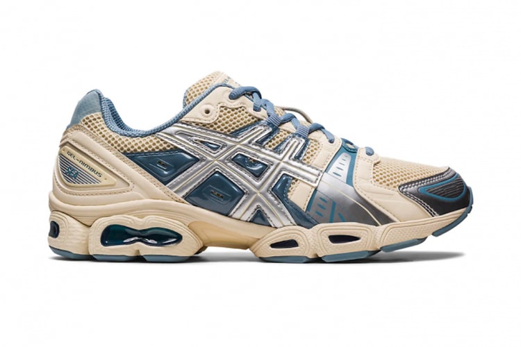 WIND AND SEA x ASICS による2色展開のコラボモデル GEL-NIMBUS 9 が発売