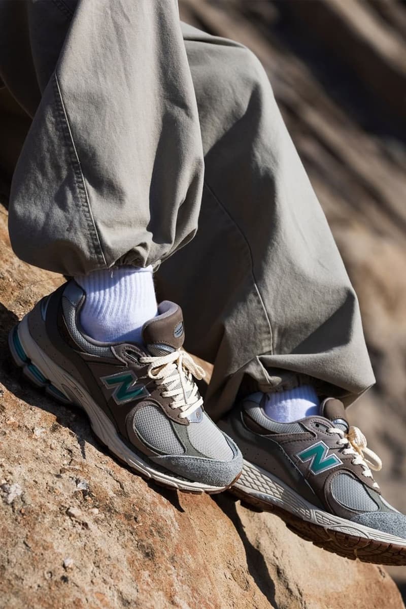 アトモスからニューバランスの別注モデル M2002RAM “オアシス” が登場 atmos new balance 2002r oasis collaboration m200ram aqua tan brown blue white official release date info photps price store list buying guide