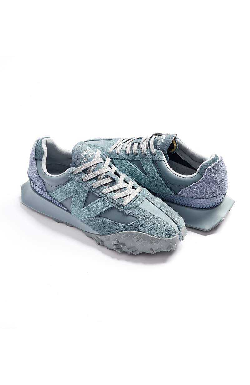 オーラリー x ニューバランスから異なるレザーを組み合わせた新作コラボモデル XC72が登場 AURALEE x New Balance Collabolation XC-72 Release Info