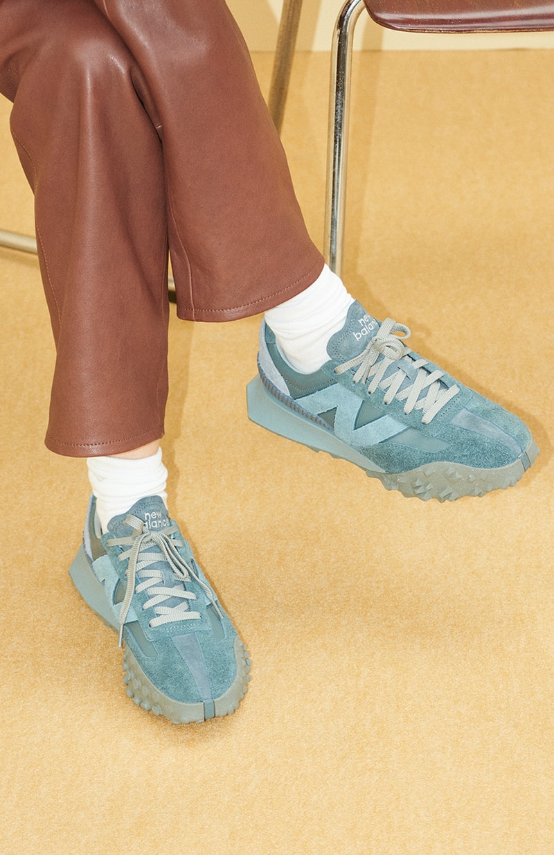オーラリー x ニューバランスから異なるレザーを組み合わせた新作コラボモデル XC72が登場 AURALEE x New Balance Collabolation XC-72 Release Info