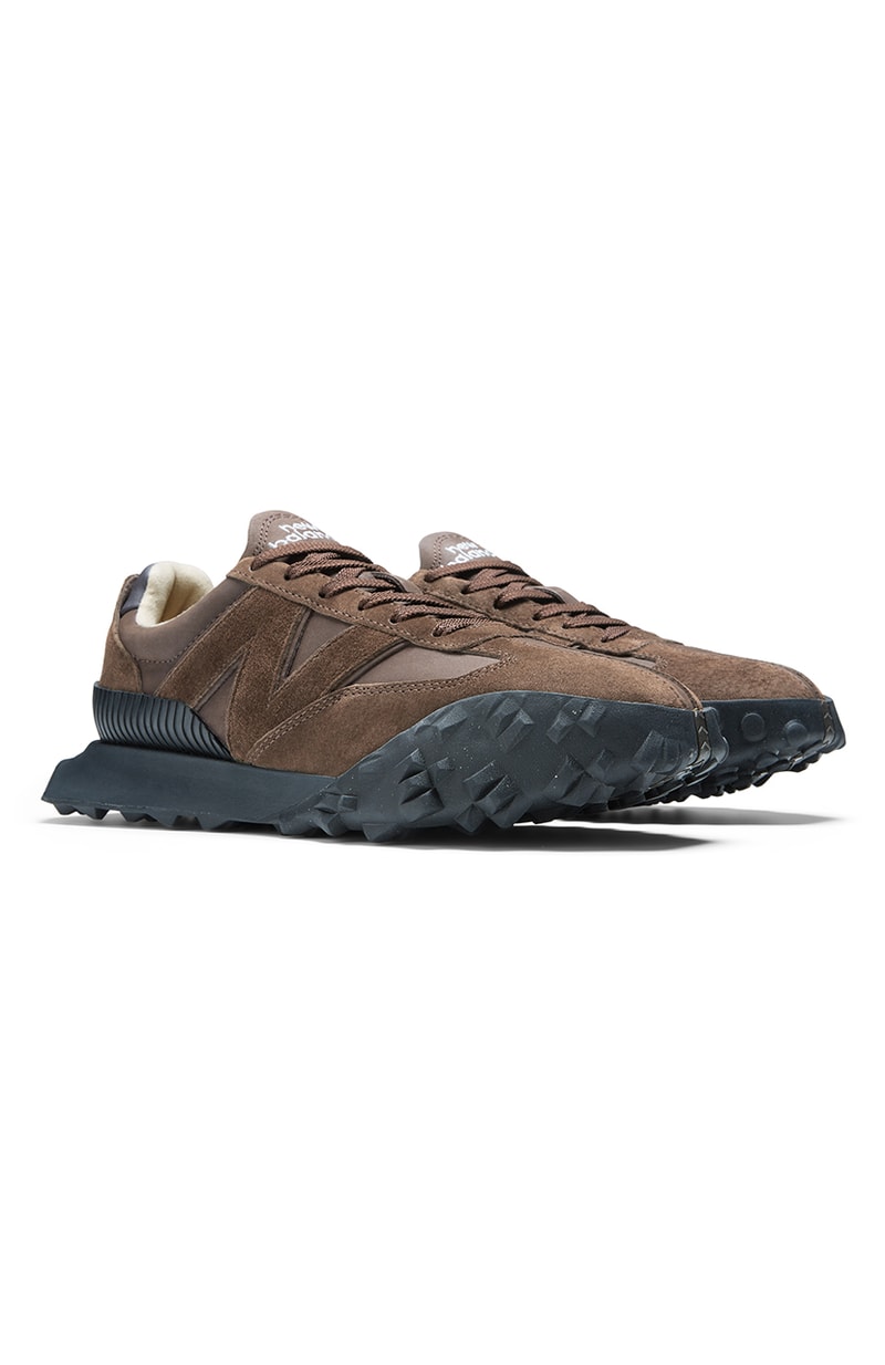 オーラリー x ニューバランスから異なるレザーを組み合わせた新作コラボモデル XC72が登場 AURALEE x New Balance Collabolation XC-72 Release Info