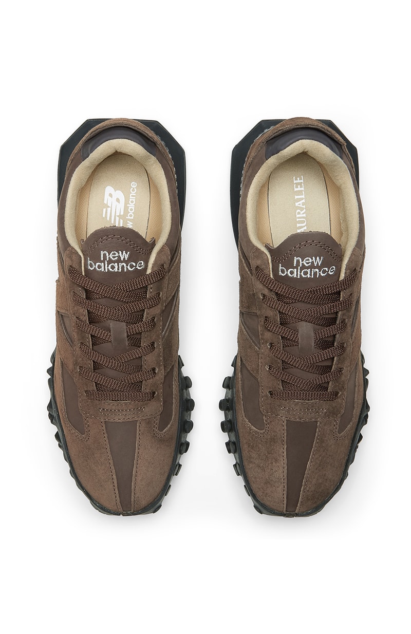 オーラリー x ニューバランスから異なるレザーを組み合わせた新作コラボモデル XC72が登場 AURALEE x New Balance Collabolation XC-72 Release Info