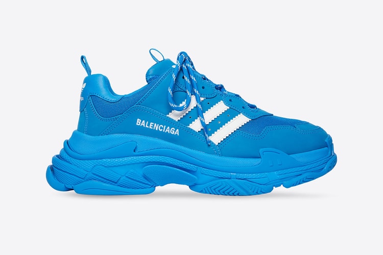 Balenciaga と adidas による2023年春コレクションの全貌が明らかに