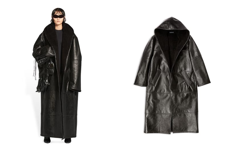 Balenciaga がキノコに由来するバイオ加工素材を使用したサステイナブルなコートをリリース