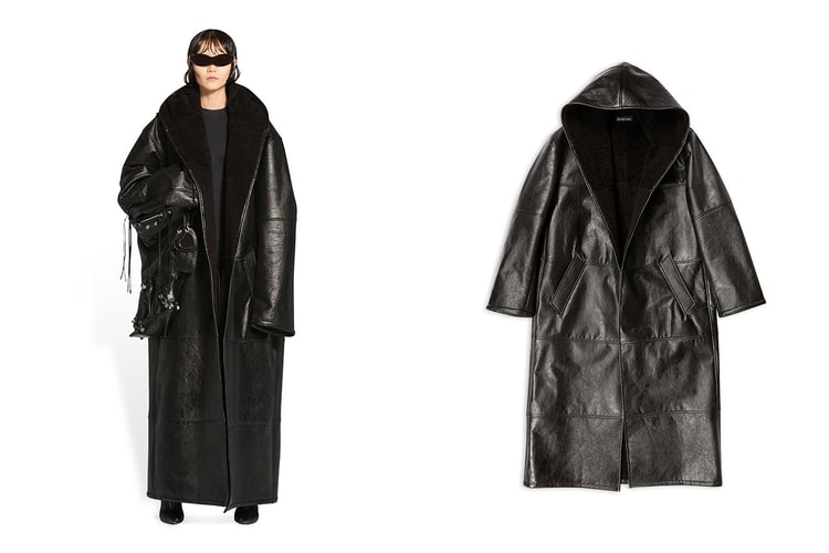 Balenciaga がキノコに由来するバイオ加工素材を使用したサステイナブルなコートをリリース