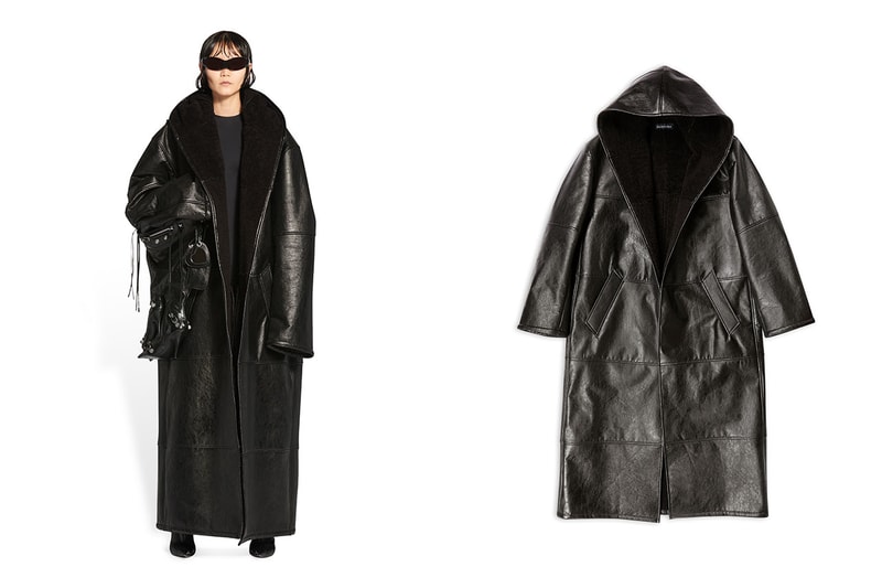 バレンシアガがバイオ加工素材を使用したコートをリリース A Closer Look at Balenciaga’s Mushroom Coat
