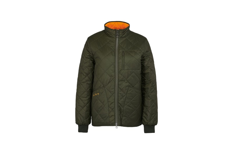 バブアーがイギリスの自転車メーカー ブロンプトンとのコラボコレクションを発表 Barbour and Brompton Bicycle Collide for a British Cycling Capsule