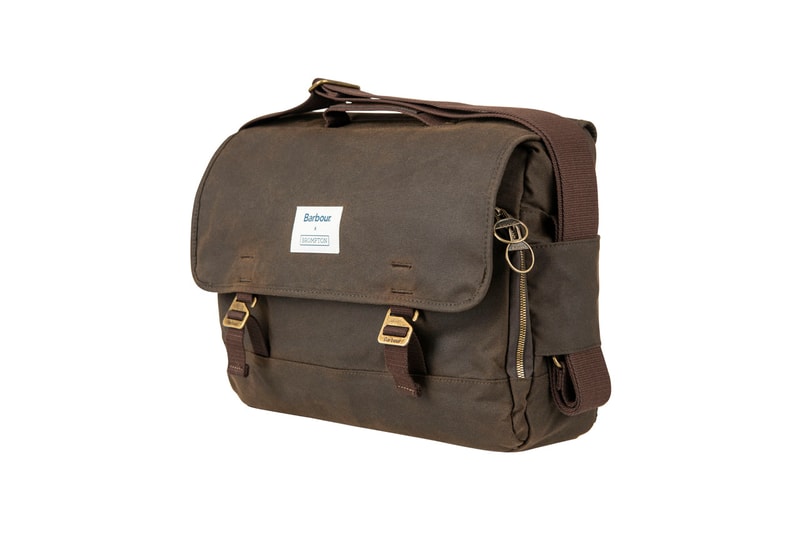 バブアーがイギリスの自転車メーカー ブロンプトンとのコラボコレクションを発表 Barbour and Brompton Bicycle Collide for a British Cycling Capsule