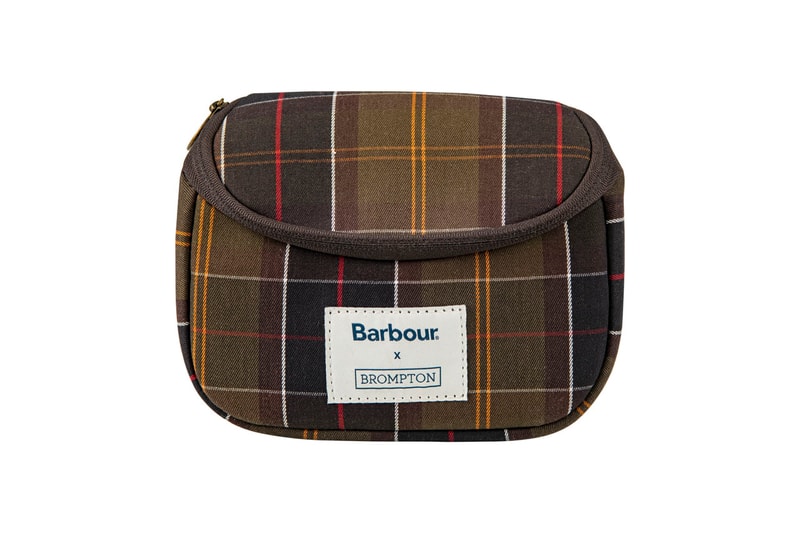 バブアーがイギリスの自転車メーカー ブロンプトンとのコラボコレクションを発表 Barbour and Brompton Bicycle Collide for a British Cycling Capsule