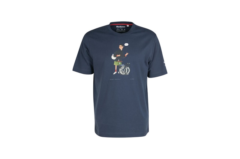 バブアーがイギリスの自転車メーカー ブロンプトンとのコラボコレクションを発表 Barbour and Brompton Bicycle Collide for a British Cycling Capsule