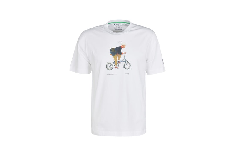 バブアーがイギリスの自転車メーカー ブロンプトンとのコラボコレクションを発表 Barbour and Brompton Bicycle Collide for a British Cycling Capsule