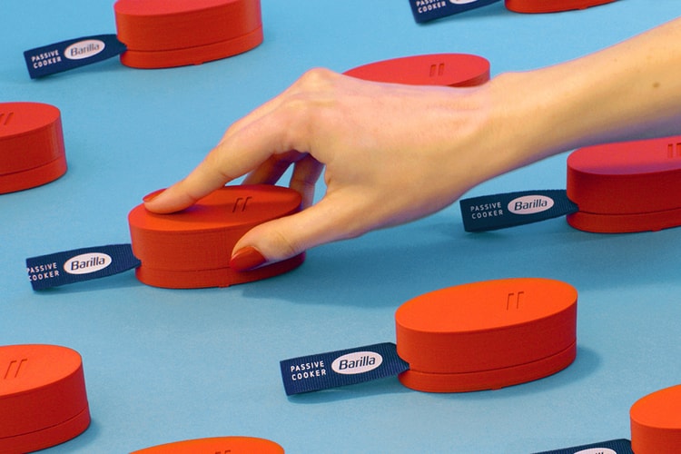 Barilla が鍋の余熱を利用する“パスタ調理用スマートデバイス”を開発