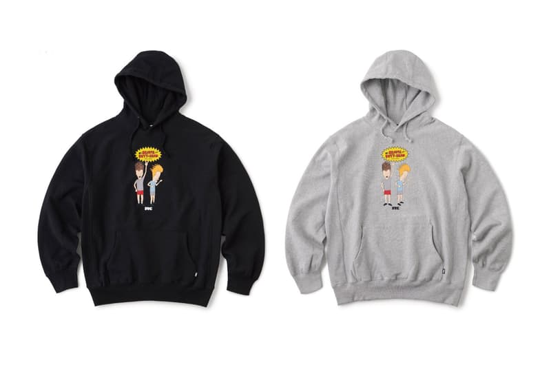 アメリカのブラックコメディアニメ ビーバス・アンド・バットヘッドとFTCがコラボアイテムを発売 Beavis and Butt Head FTC Collabo item Release Info