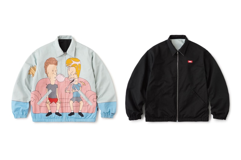 アメリカのブラックコメディアニメ ビーバス・アンド・バットヘッドとFTCがコラボアイテムを発売 Beavis and Butt Head FTC Collabo item Release Info
