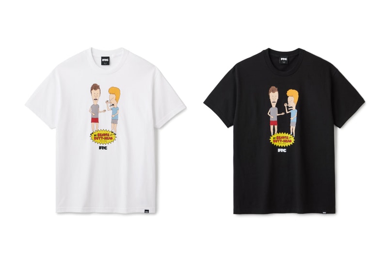 アメリカのブラックコメディアニメ ビーバス・アンド・バットヘッドとFTCがコラボアイテムを発売 Beavis and Butt Head FTC Collabo item Release Info