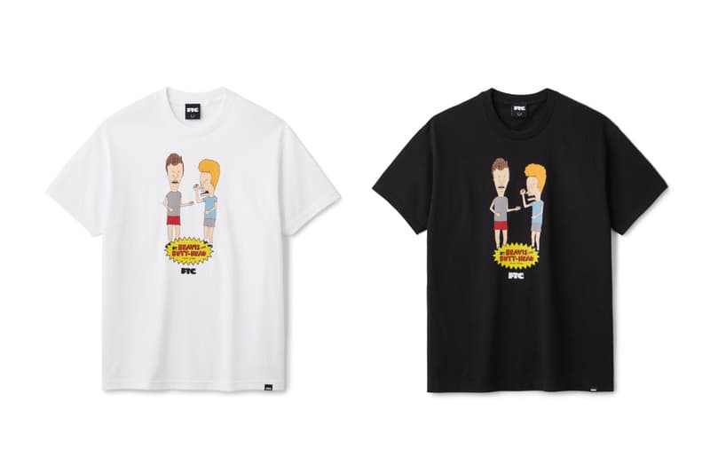 アメリカのブラックコメディアニメ ビーバス・アンド・バットヘッドとFTCがコラボアイテムを発売 Beavis and Butt Head FTC Collabo item Release Info