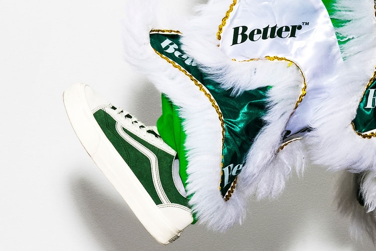Better™️ Gift Shop が Vault by Vans とのコラボフットウェア2型をリリース