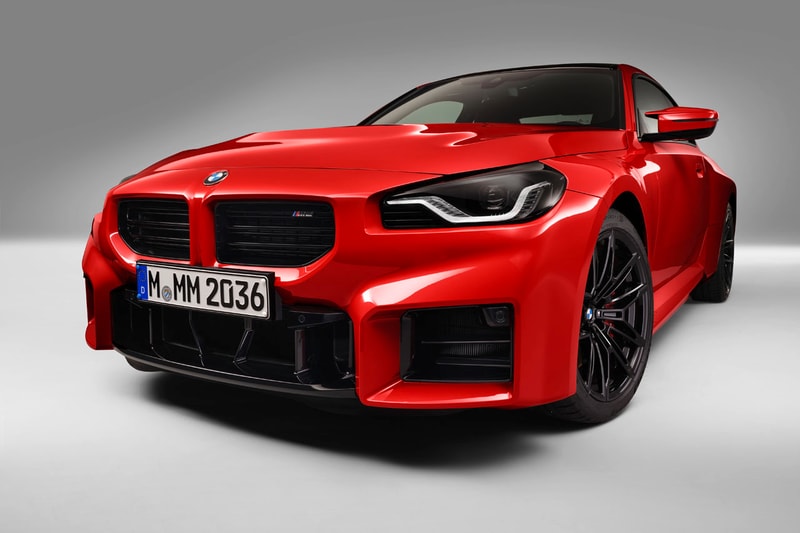 俊敏なコントロールで高いパフォーマンスを重視した2023型  BMW M2 登場 2023 BMW M2 Prioritizes High Performance With Agile Control