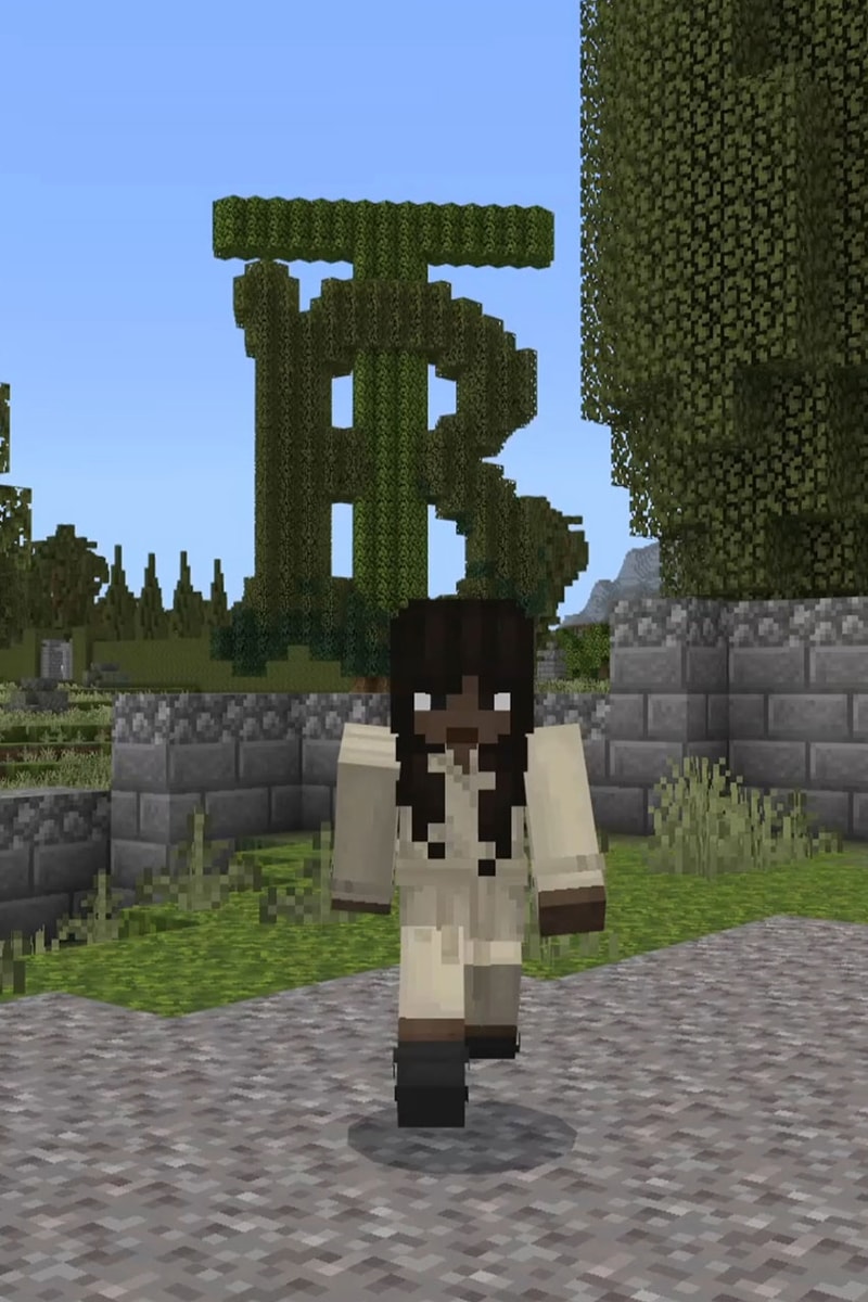 バーバリーが『マインクラフト』とのコラボレーションを発表 Burberry x Minecraft Freedom to Go Beyond Collection Collaboration Video Game Release Information Capsule Digital 