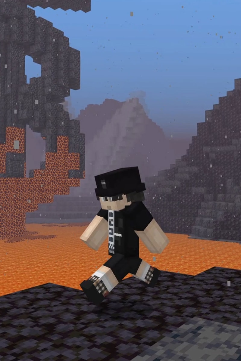 バーバリーが『マインクラフト』とのコラボレーションを発表 Burberry x Minecraft Freedom to Go Beyond Collection Collaboration Video Game Release Information Capsule Digital 