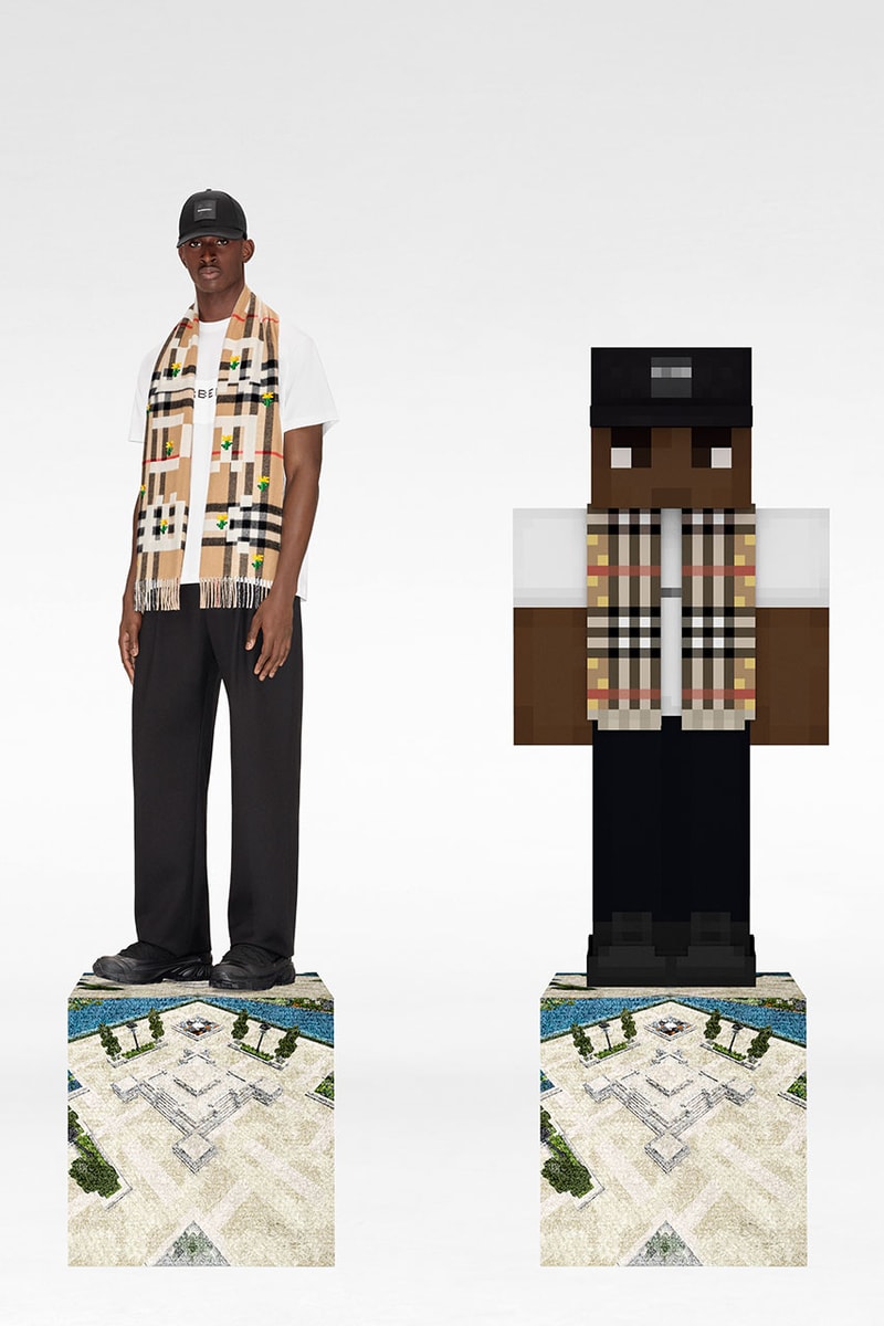 バーバリーが『マインクラフト』とのコラボレーションを発表 Burberry x Minecraft Freedom to Go Beyond Collection Collaboration Video Game Release Information Capsule Digital 