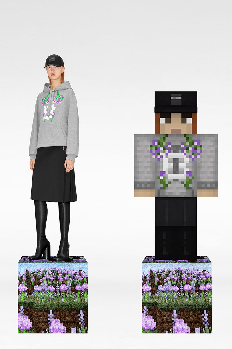 バーバリーが『マインクラフト』とのコラボレーションを発表 Burberry x Minecraft Freedom to Go Beyond Collection Collaboration Video Game Release Information Capsule Digital 
