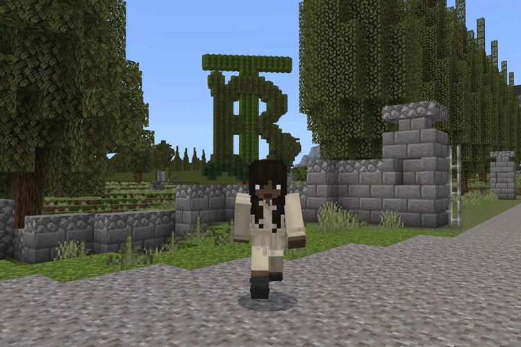 Burberry が『マインクラフト』とのコラボレーションを発表