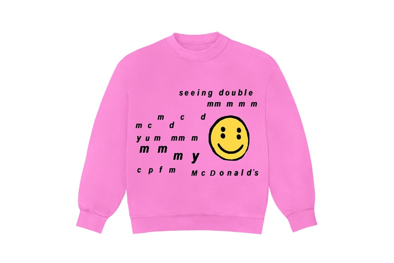 カクタス プラント フリー マーケット x マクドナルドによるコラボアパレルが発売 cactus plant flea market cpfm hoodie tee long sleeve short sleeve costume hamburglar grimace cactus buddy 